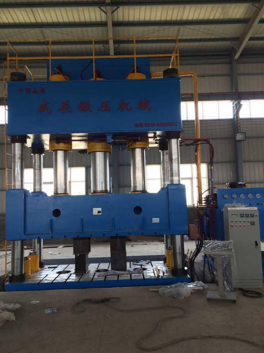 電動汽車專用液壓機(jī)