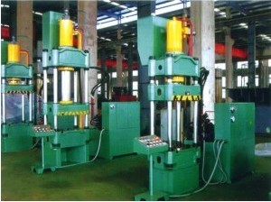100噸四柱液壓機
