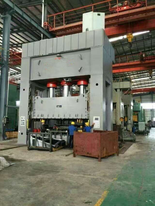 1000噸框架液壓機
