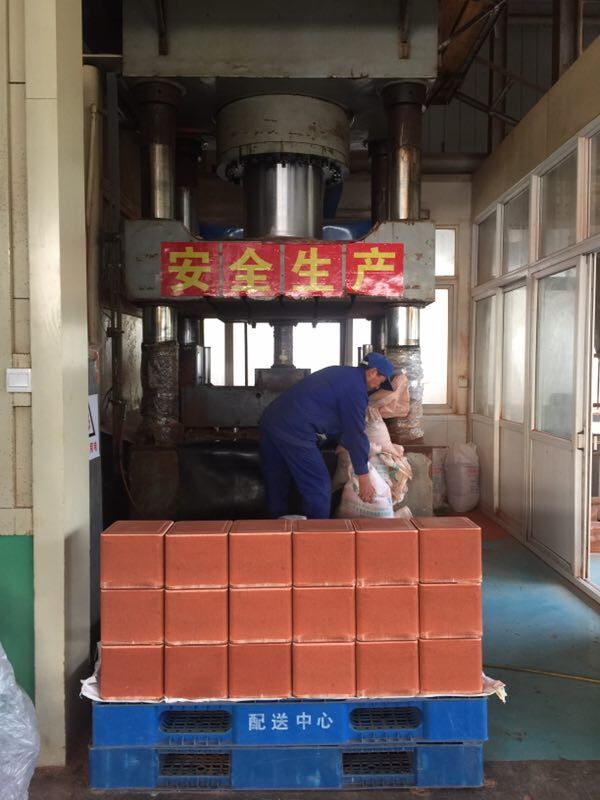 500噸鹽塊液壓機(jī)